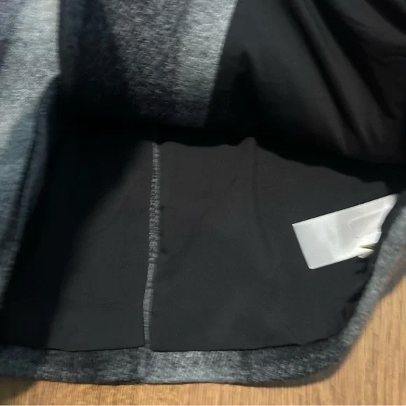 Madewell Black Gray Plaid Dorset Blazer Size small lined boiled wool oversized - Picture 4 of 10